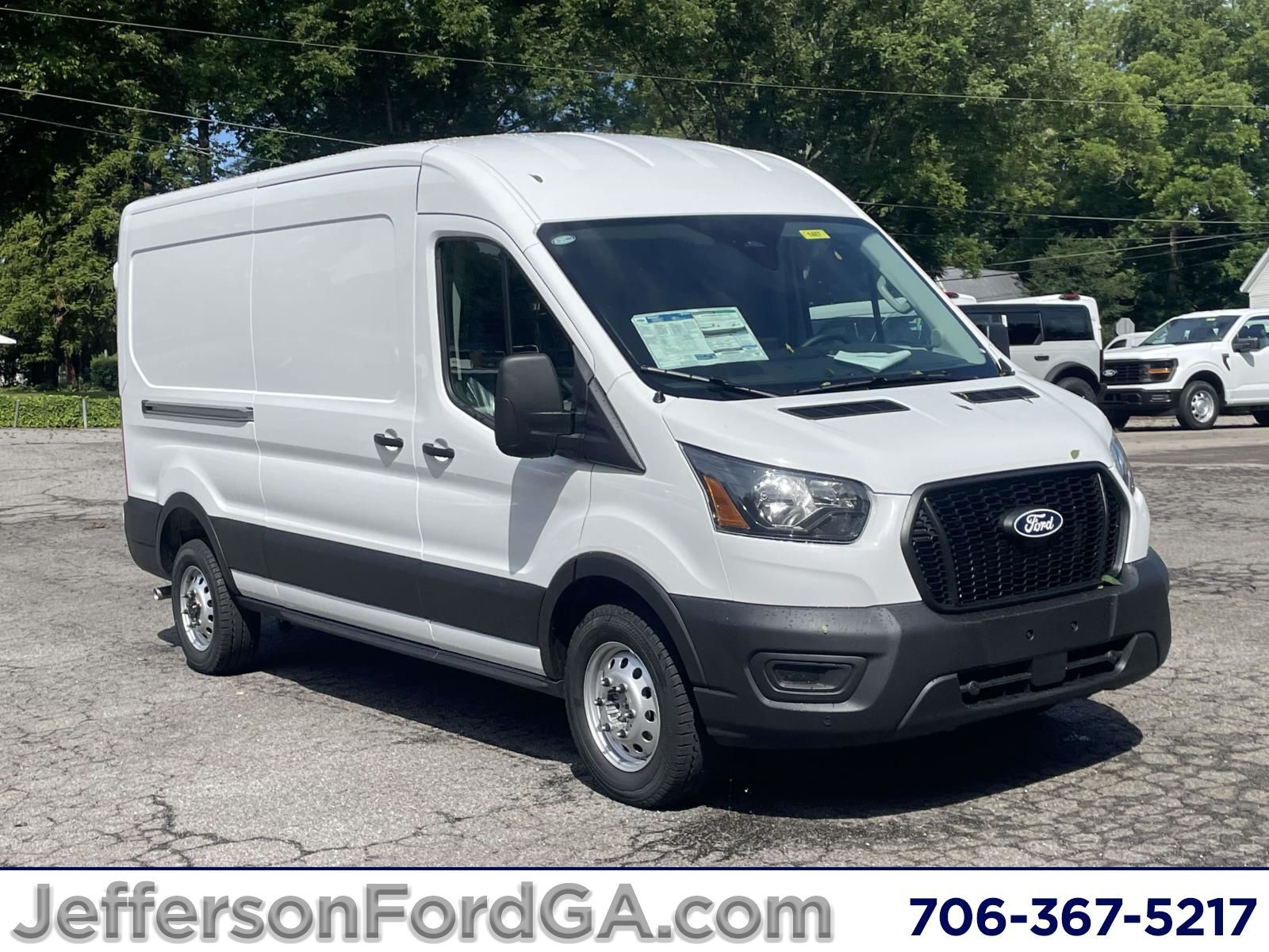2026 FORD Transit