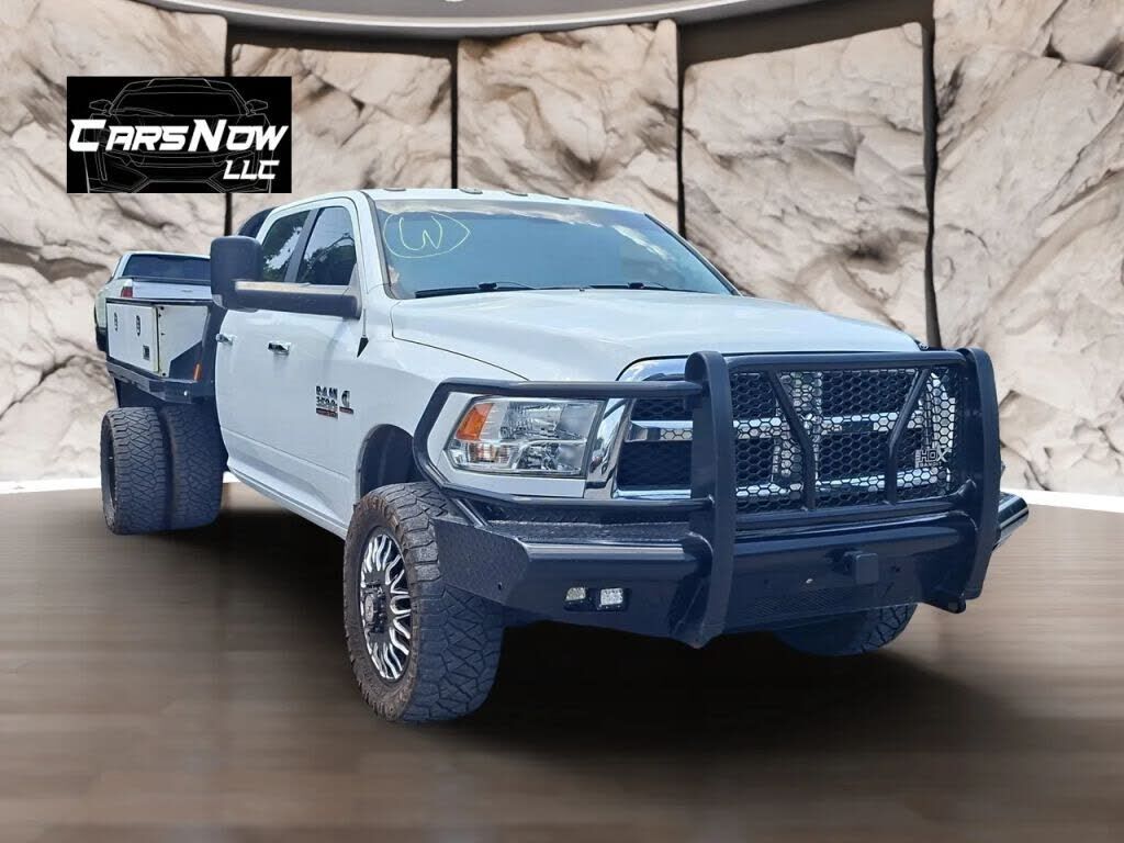 2018 RAM 3500