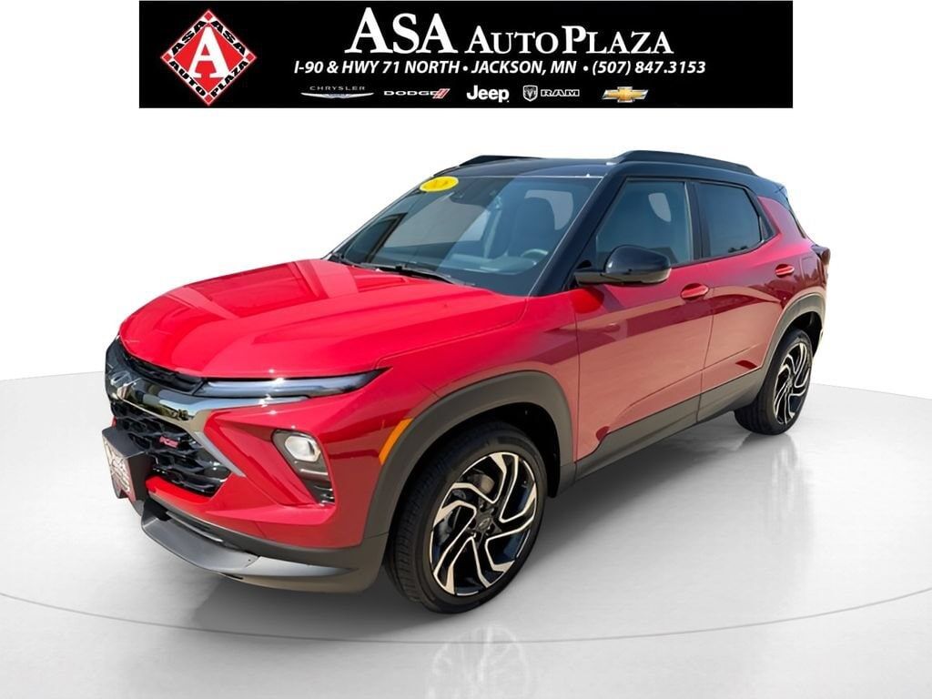 2026 CHEVROLET Trailblazer