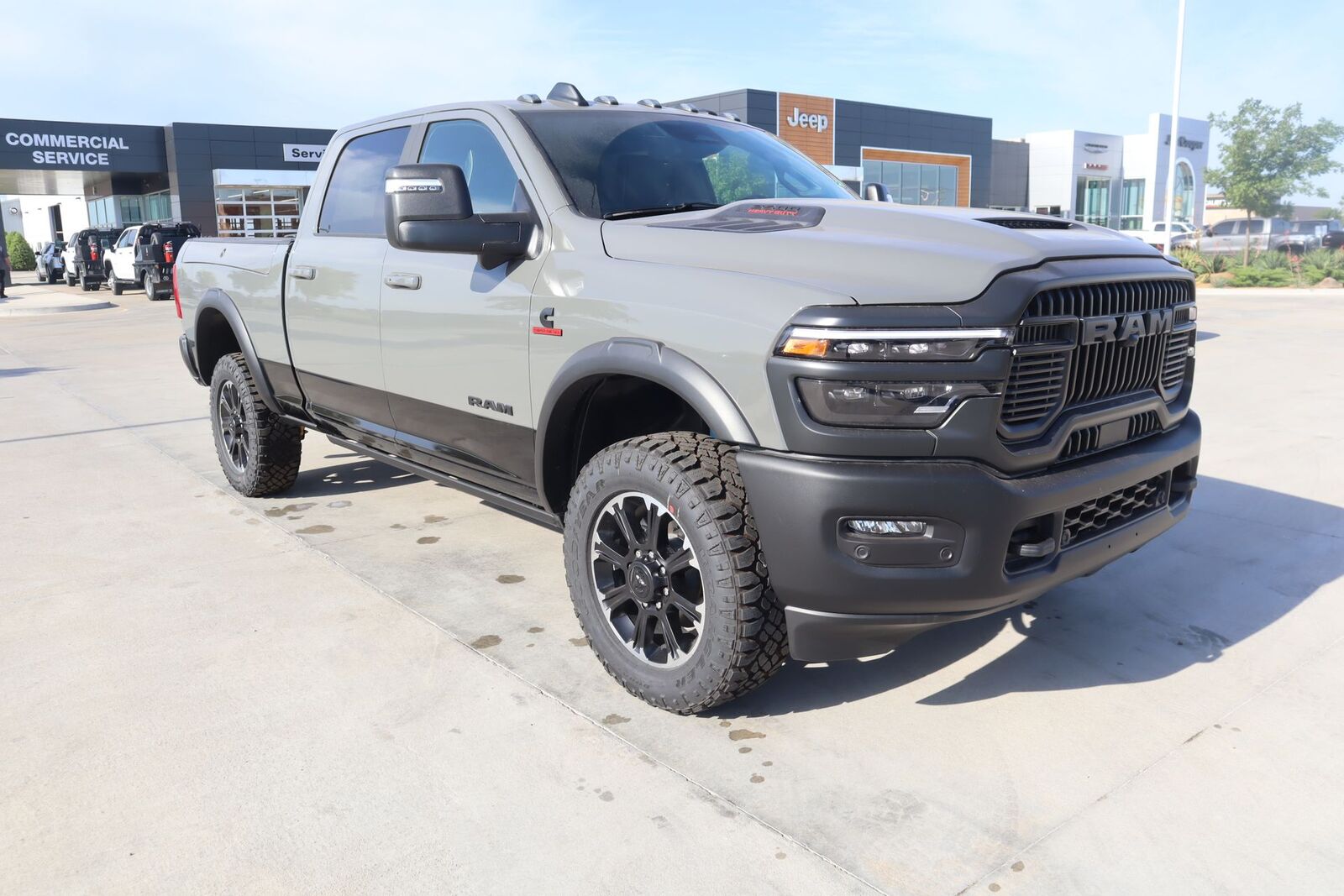 2026 RAM 2500