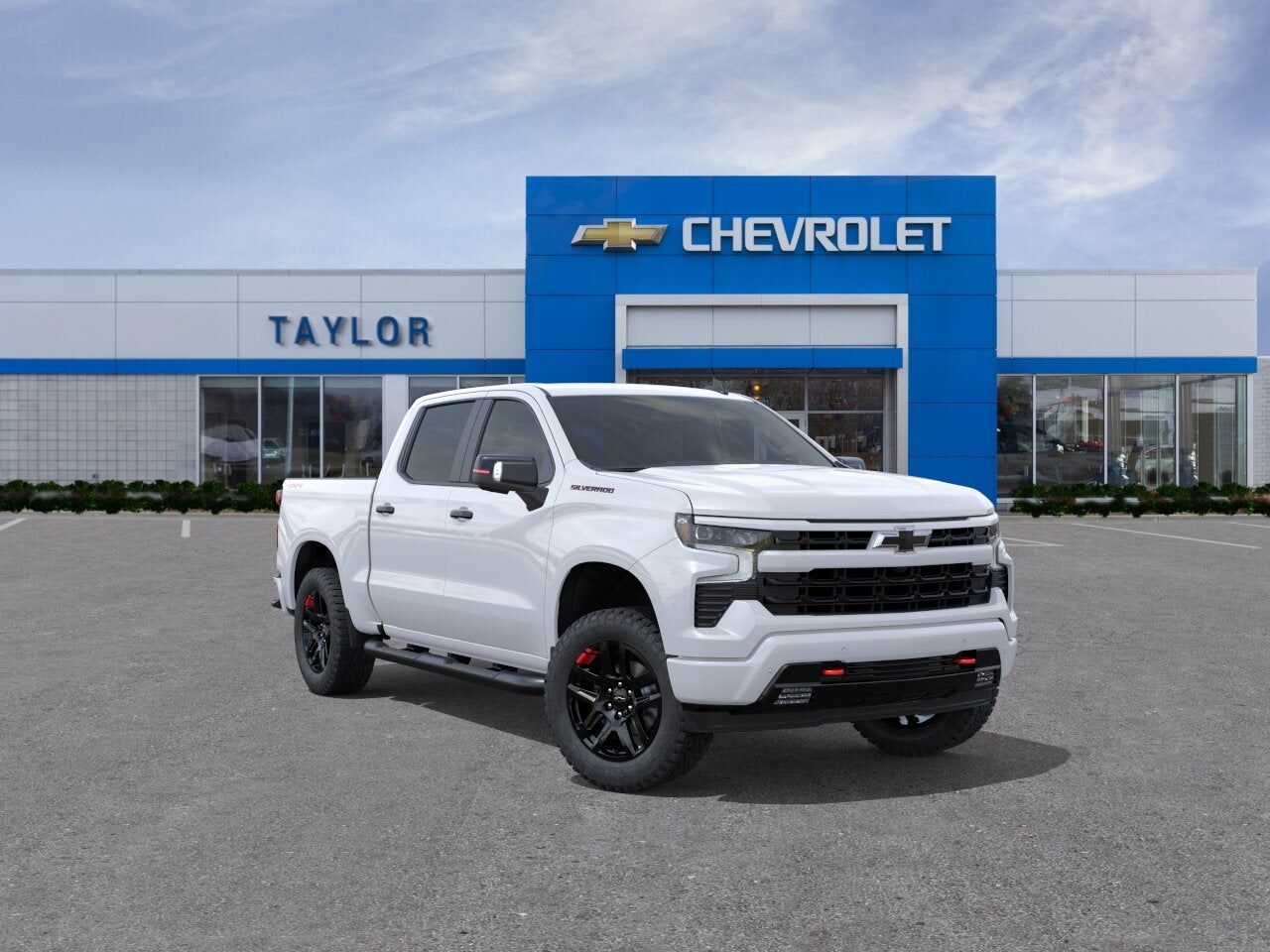 2026 CHEVROLET Silverado