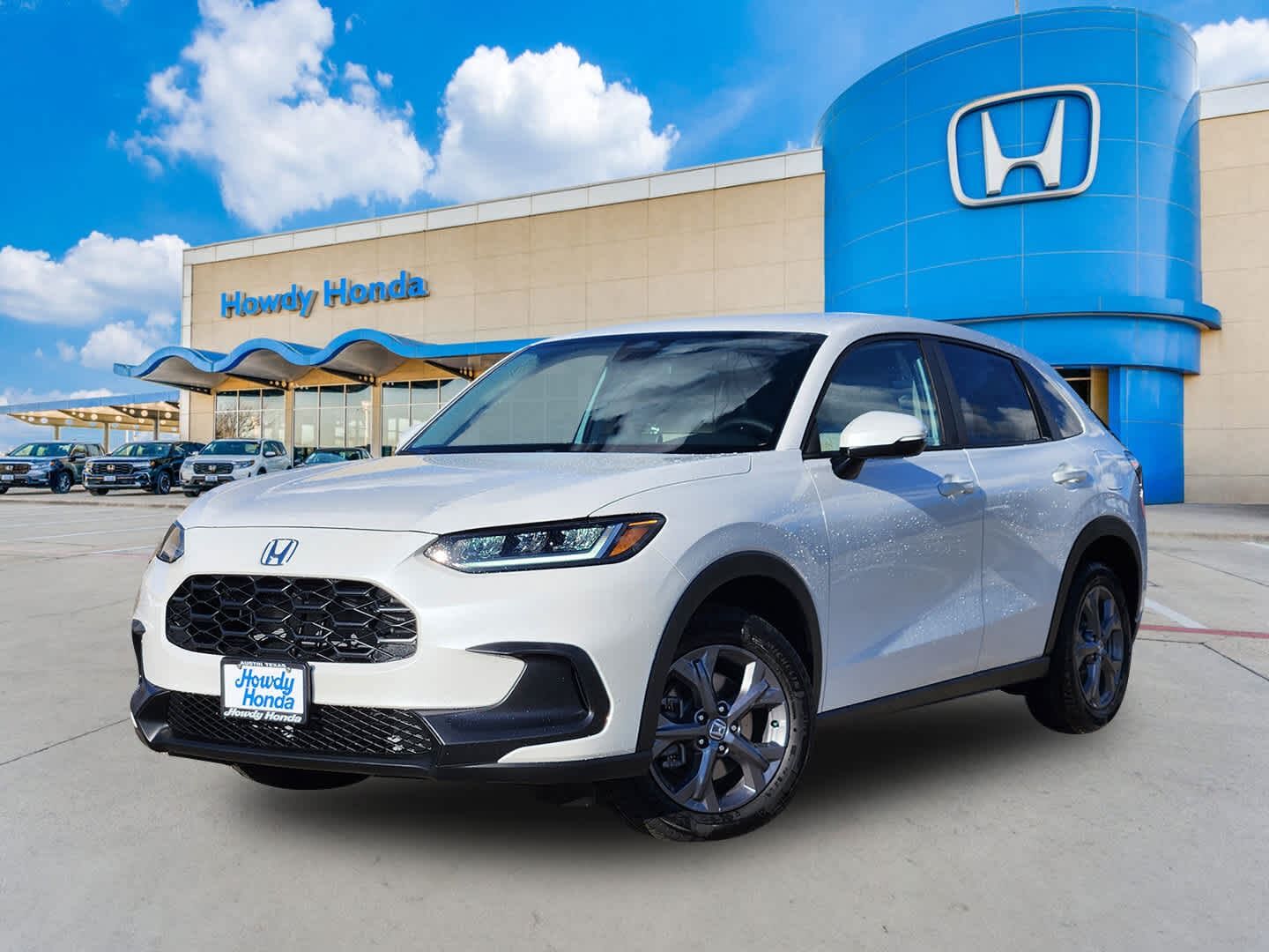 2027 HONDA HR-V