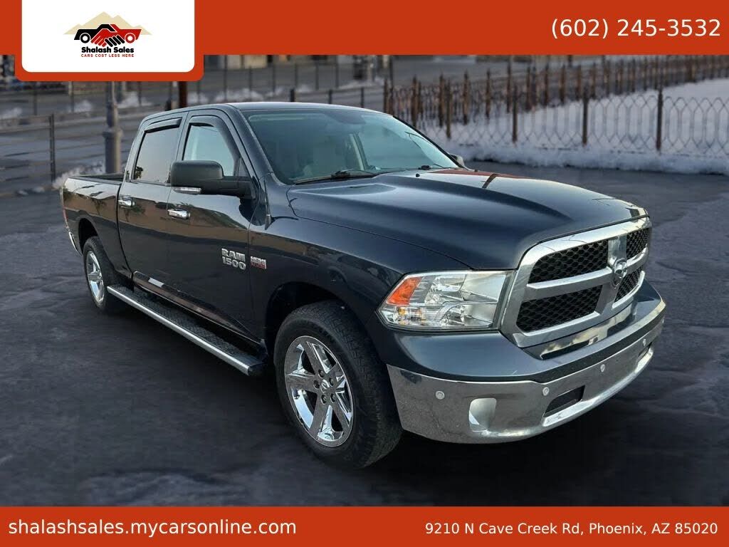 2016 RAM 1500