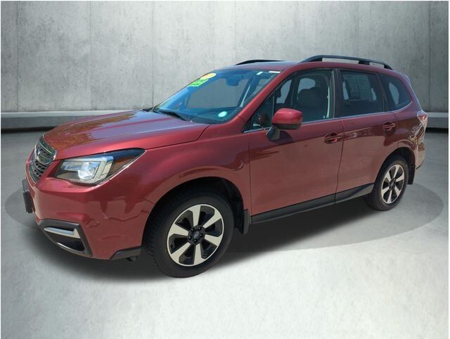 2018 SUBARU Forester