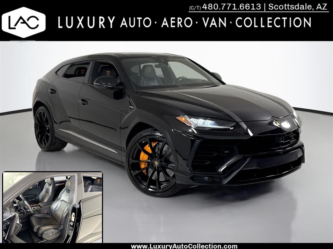 2020 LAMBORGHINI URUS