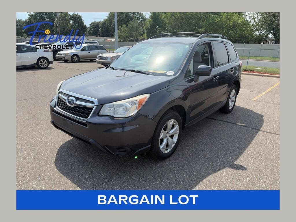 2014 SUBARU Forester