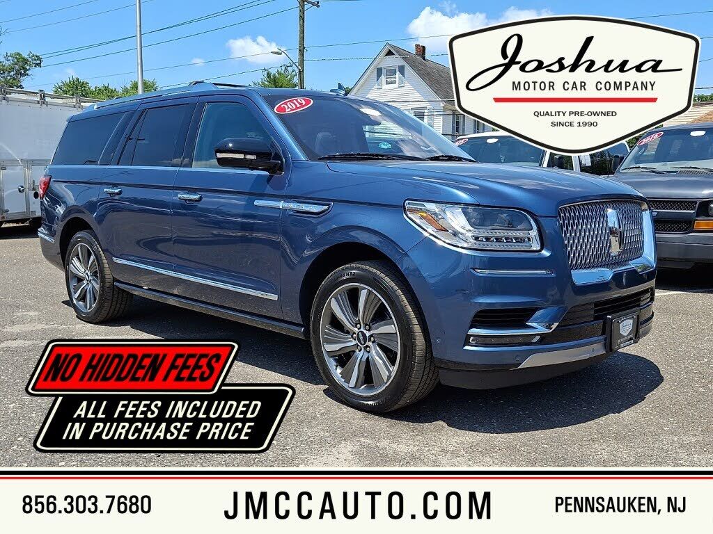 2019 LINCOLN Navigator L