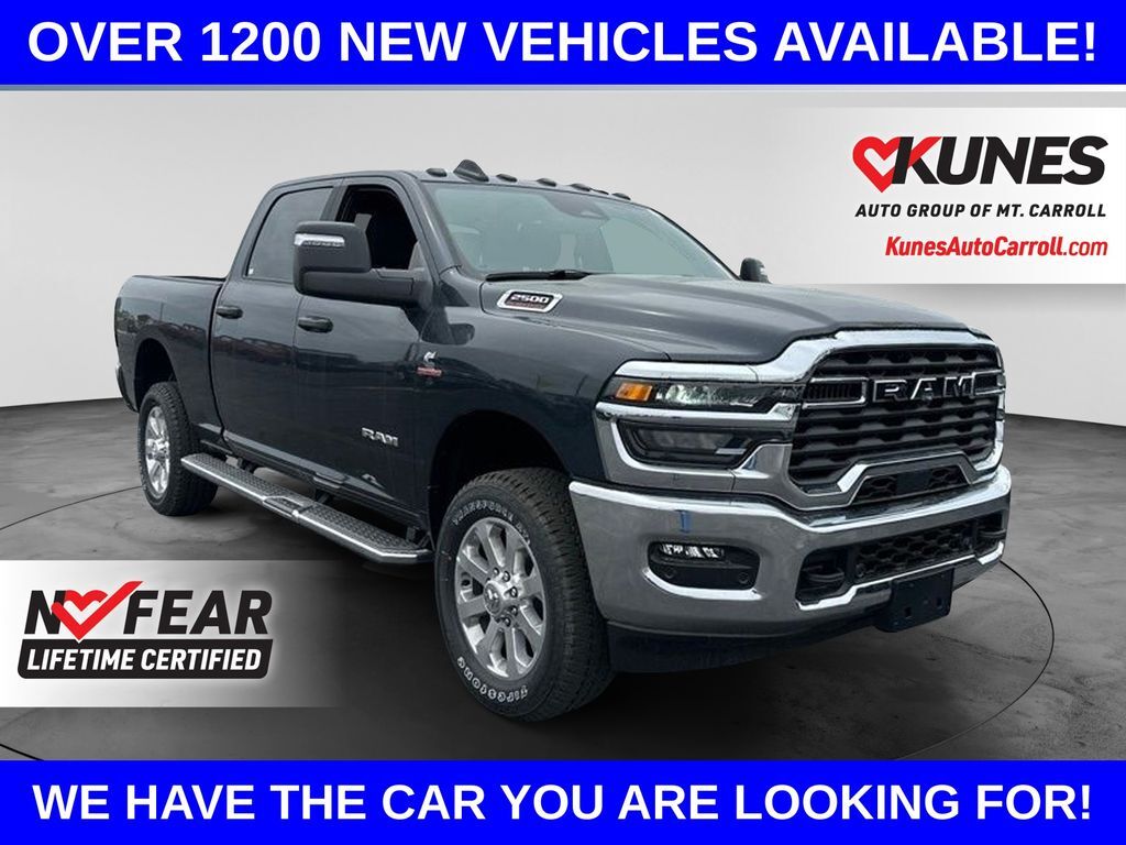 2026 RAM 2500