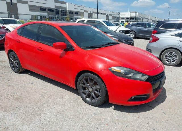 2016 DODGE Dart