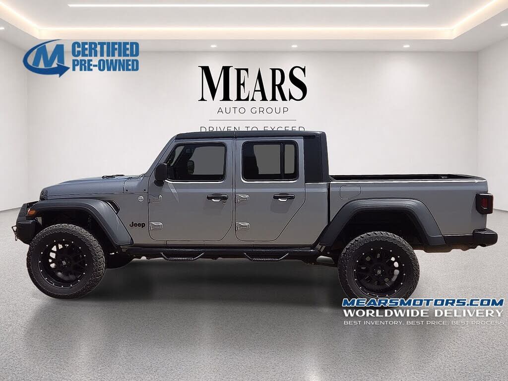 2020 JEEP Gladiator