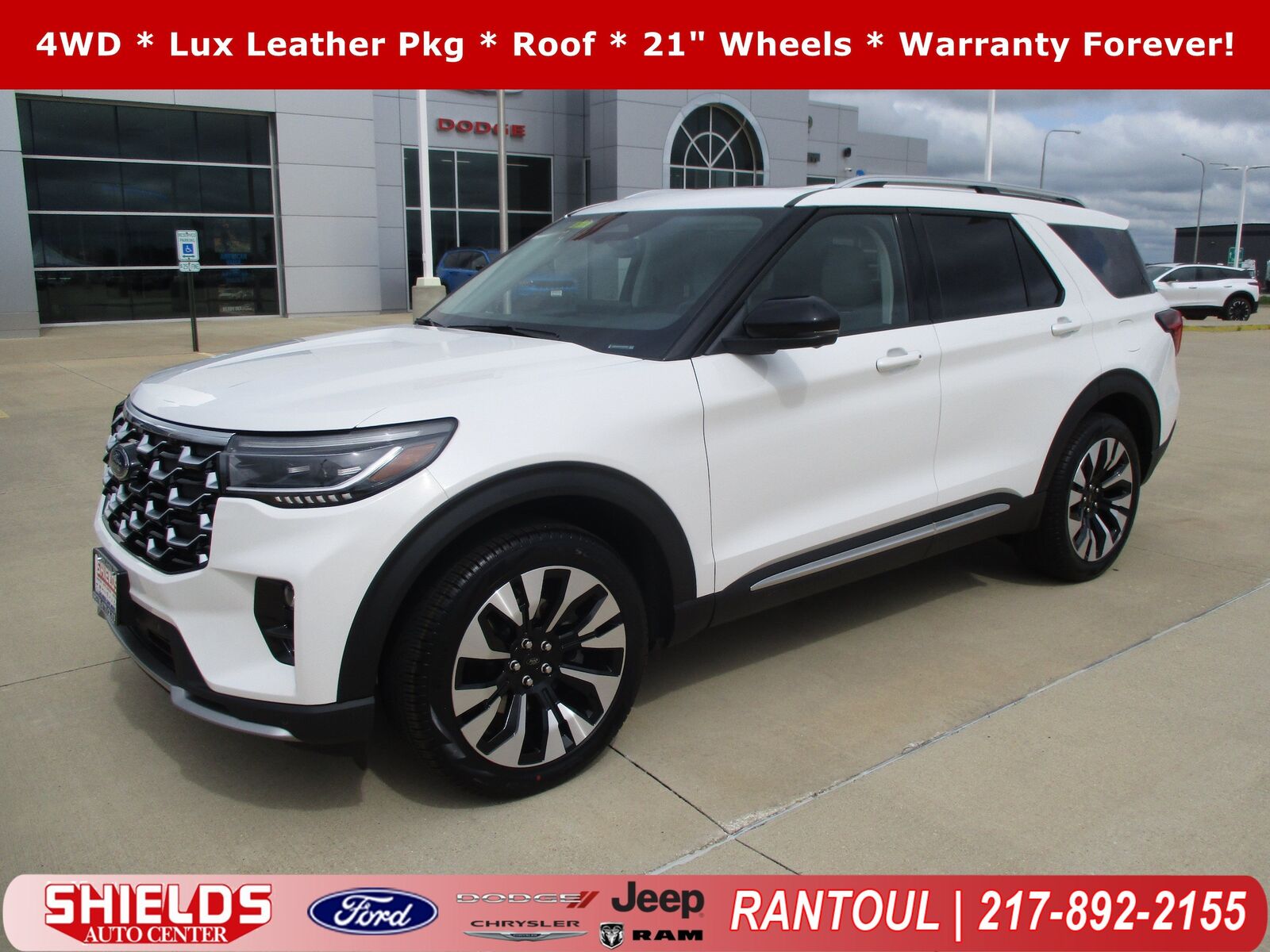 2026 FORD Explorer