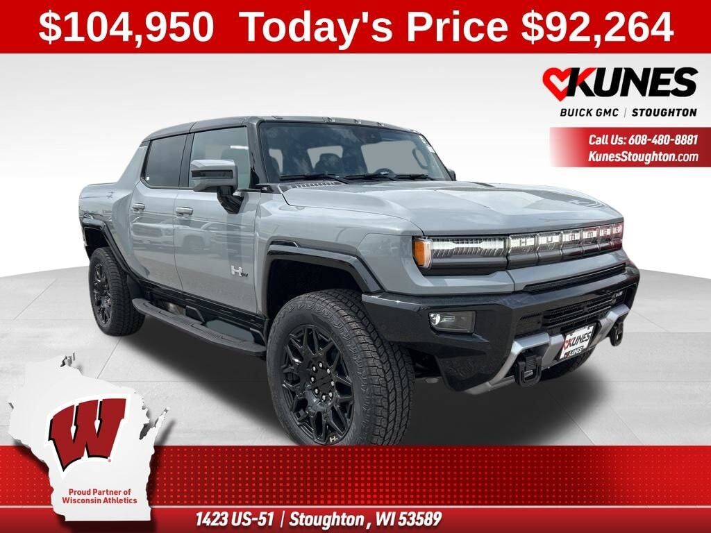 2025 GMC Hummer EV Pickup