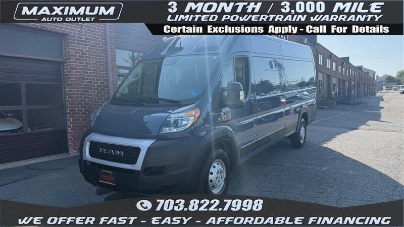 2021 RAM Promaster 3500
