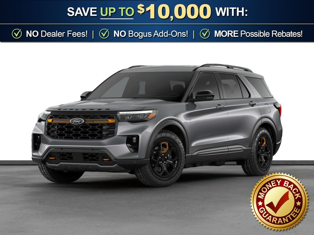 2026 FORD Explorer
