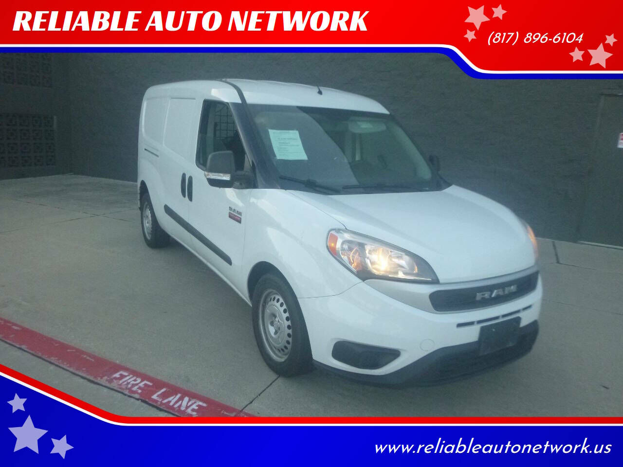 2022 RAM Promaster City