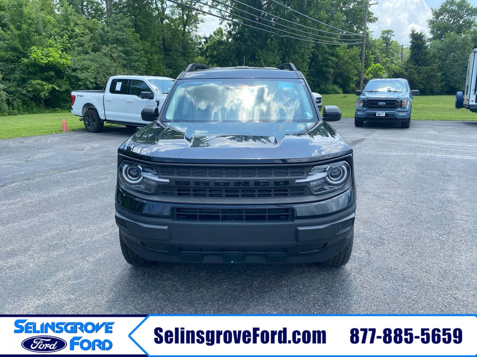 2021 FORD Bronco