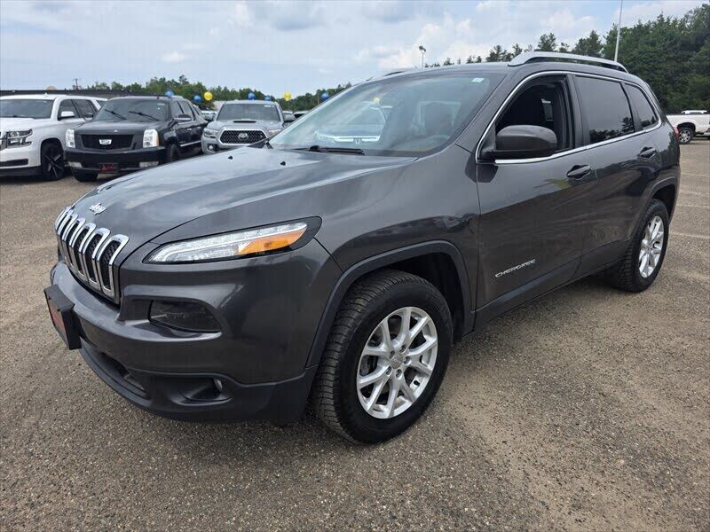 2017 JEEP Cherokee