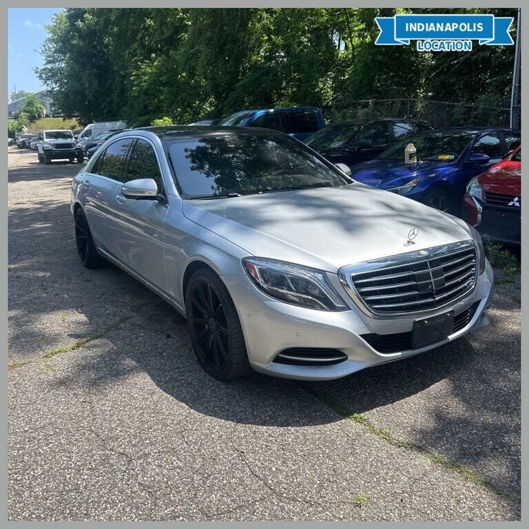 2015 MERCEDES-BENZ S-Class