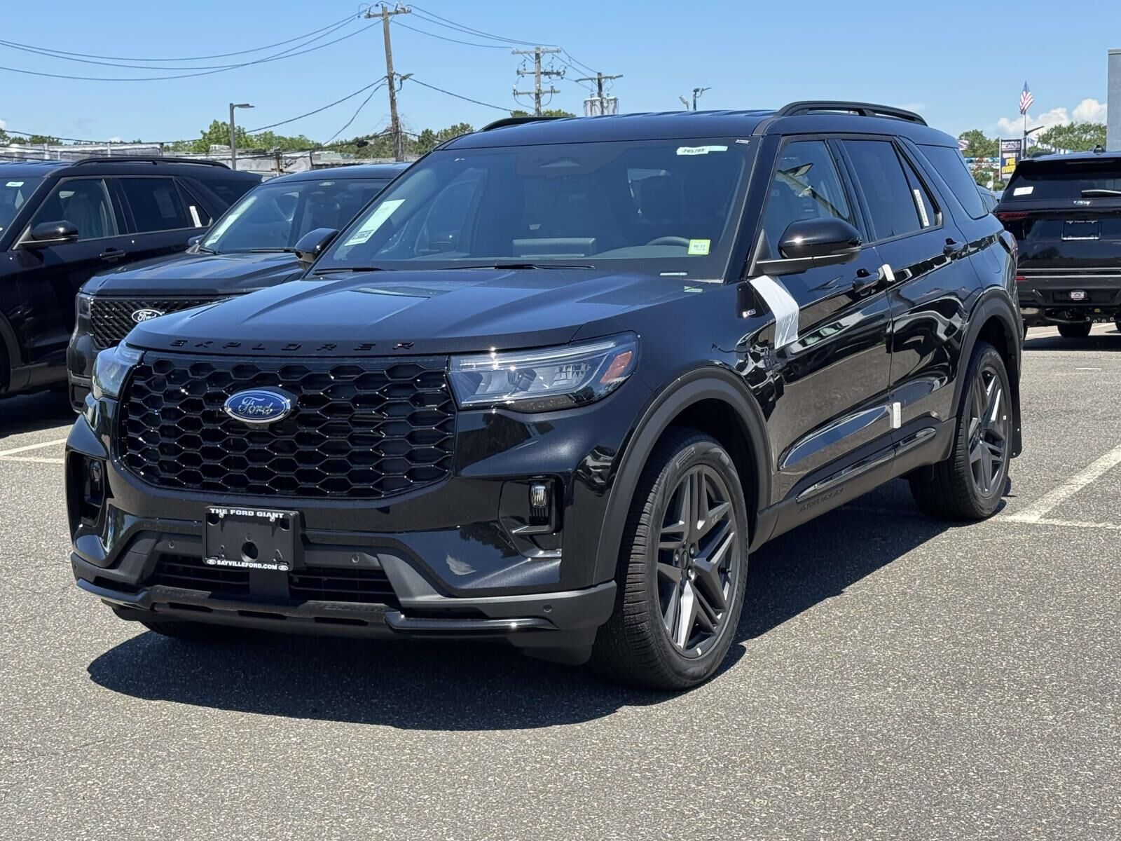 2026 FORD Explorer