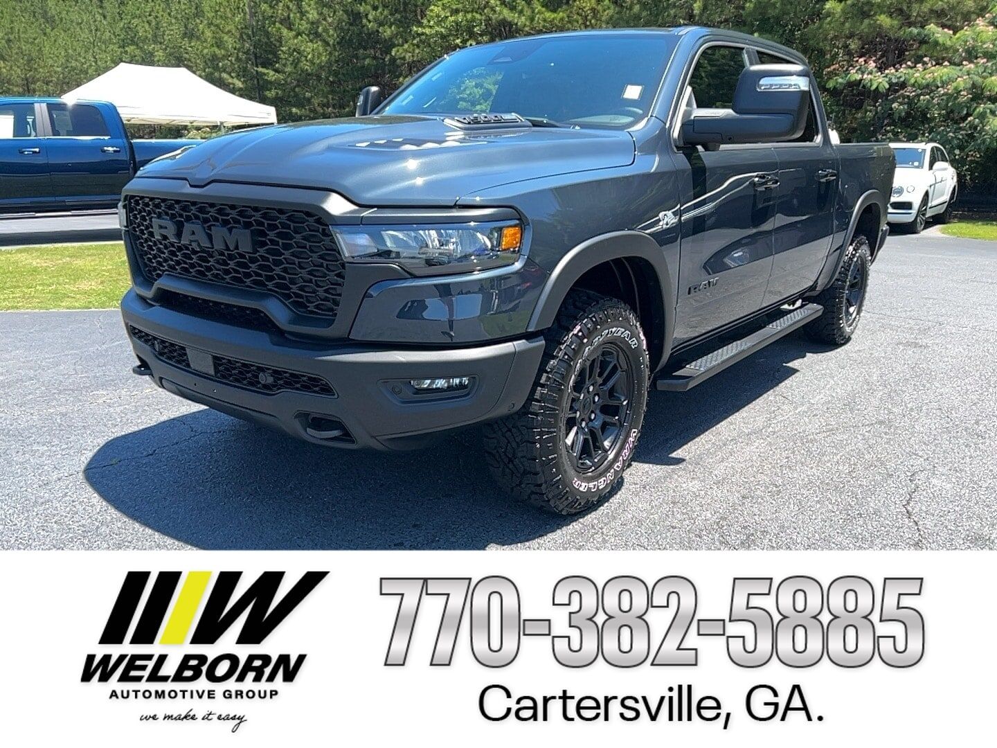 2026 RAM 1500
