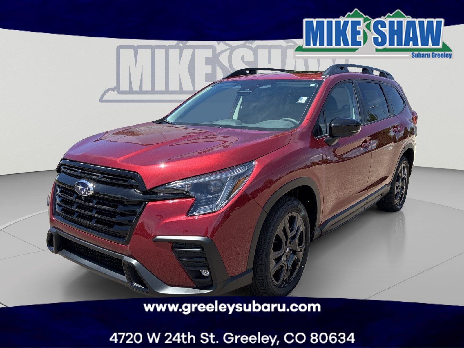 2026 SUBARU Ascent