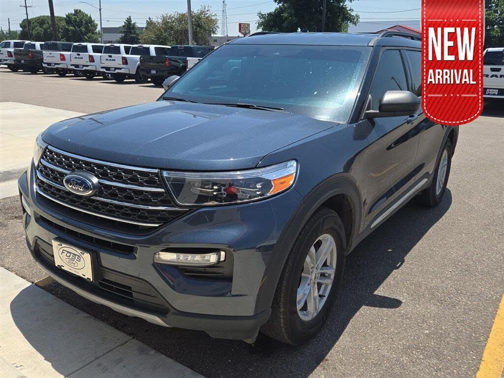 2022 FORD Explorer