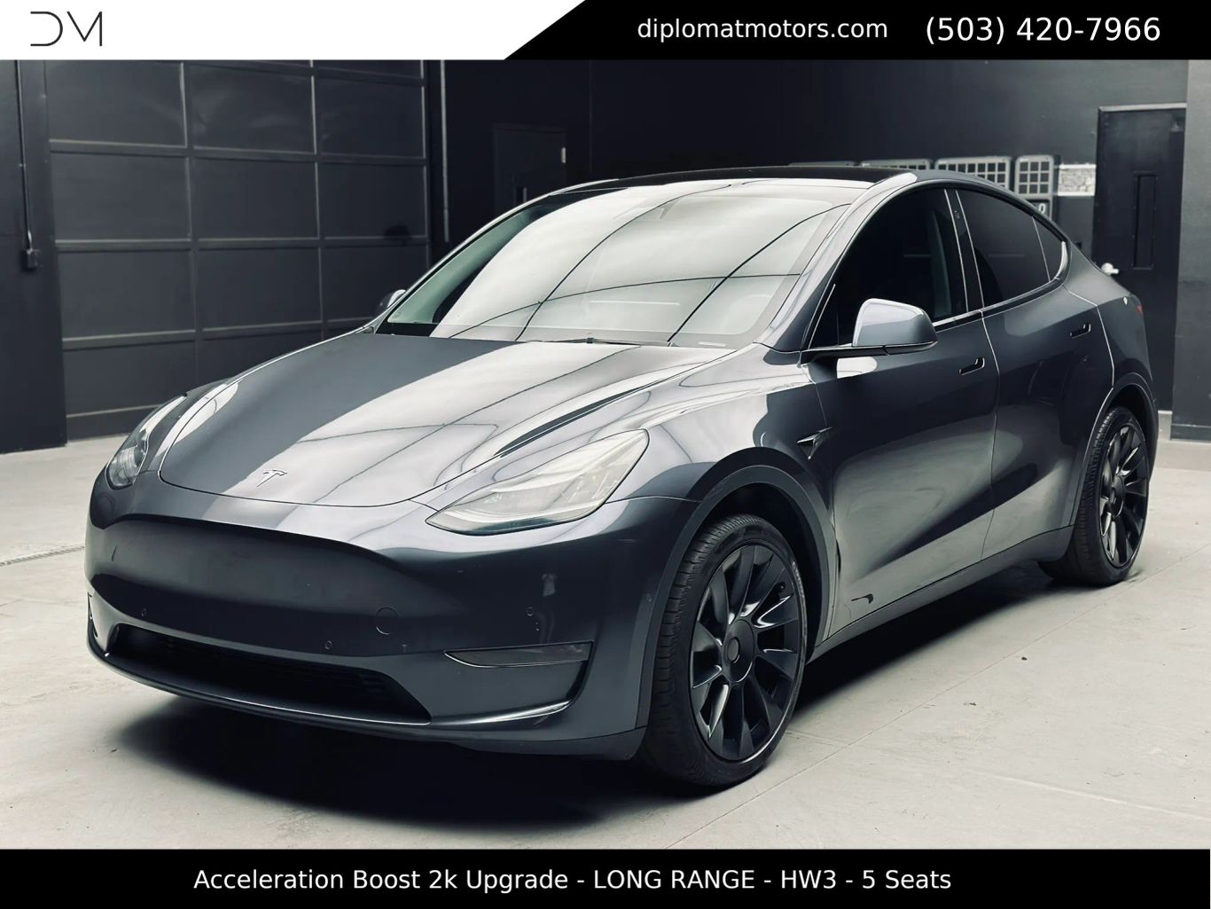 2022 TESLA Model Y