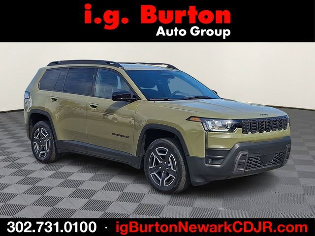 2026 JEEP Cherokee