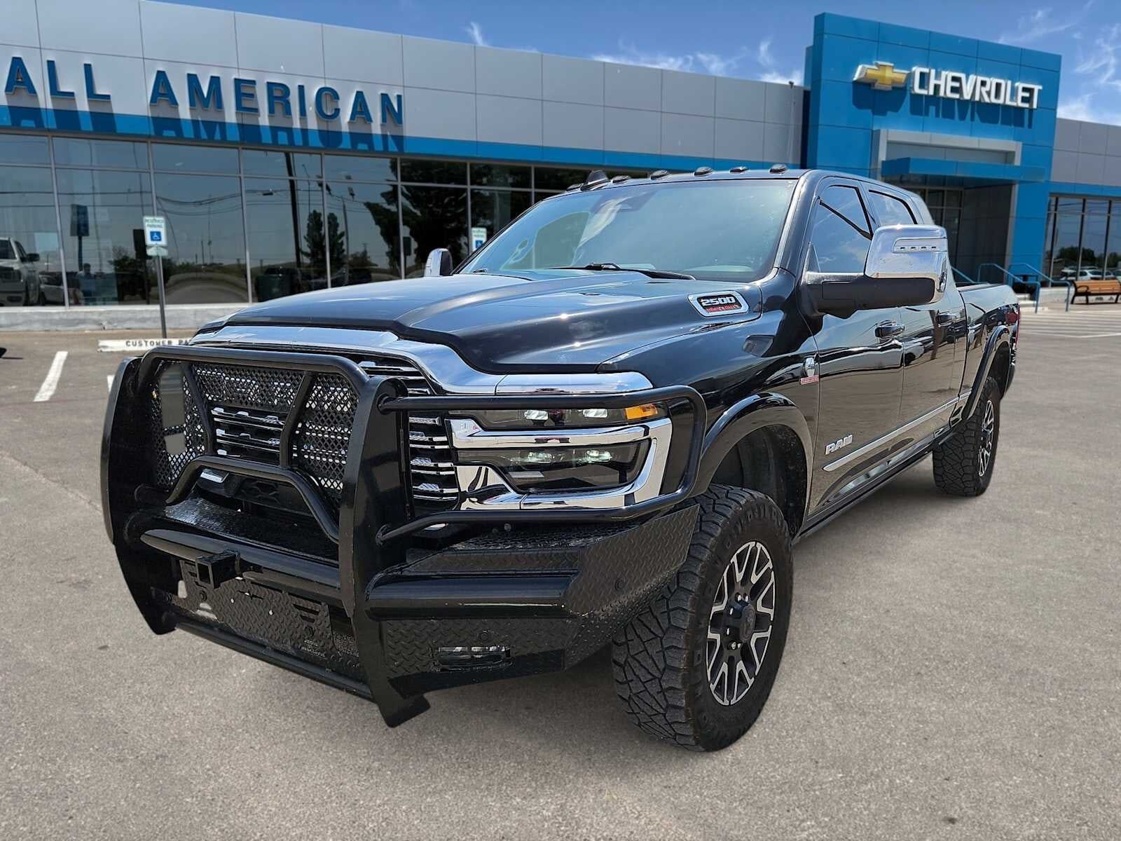2025 RAM 2500