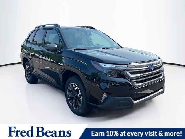 2026 SUBARU Forester