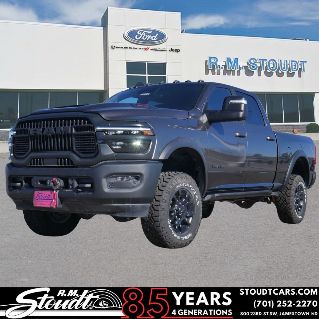 2025 RAM 2500