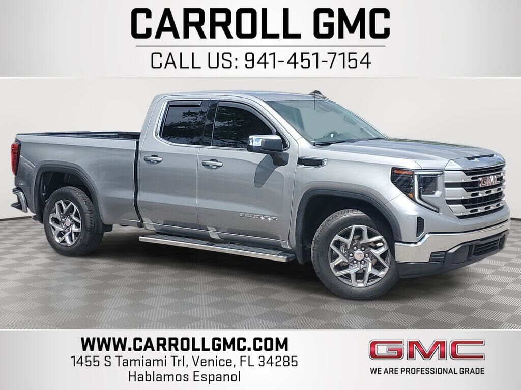 2024 GMC Sierra