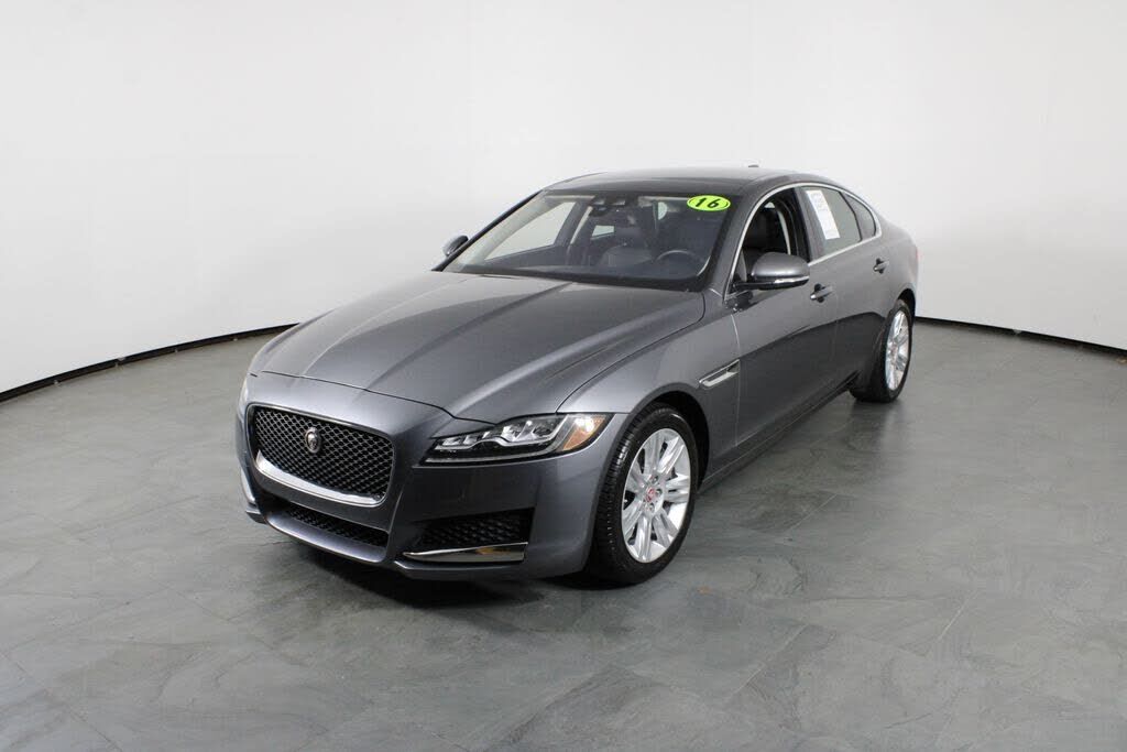 2016 JAGUAR XF
