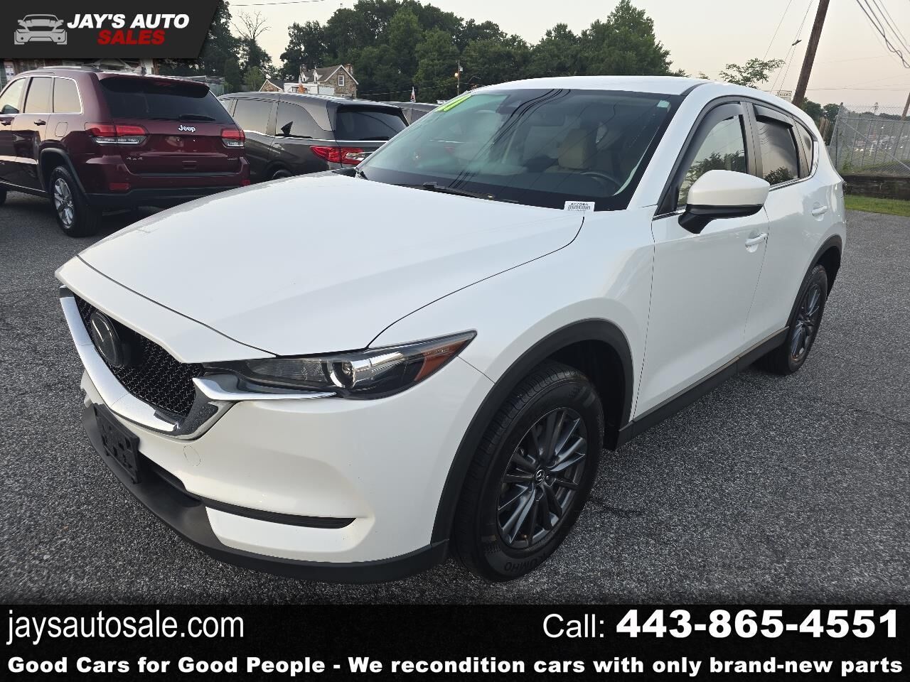 2021 MAZDA CX-5
