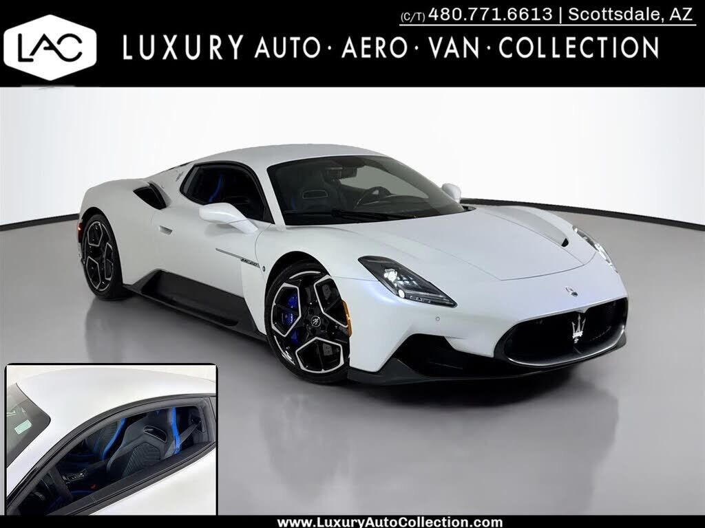 2022 MASERATI MC20