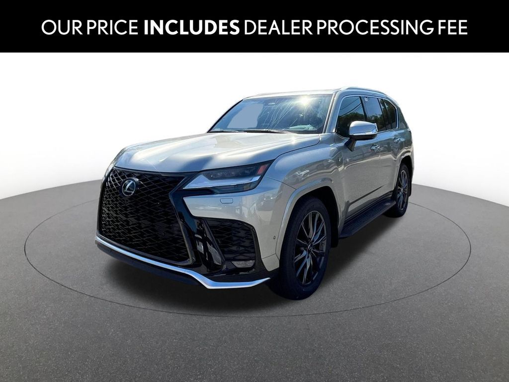 2026 LEXUS LX