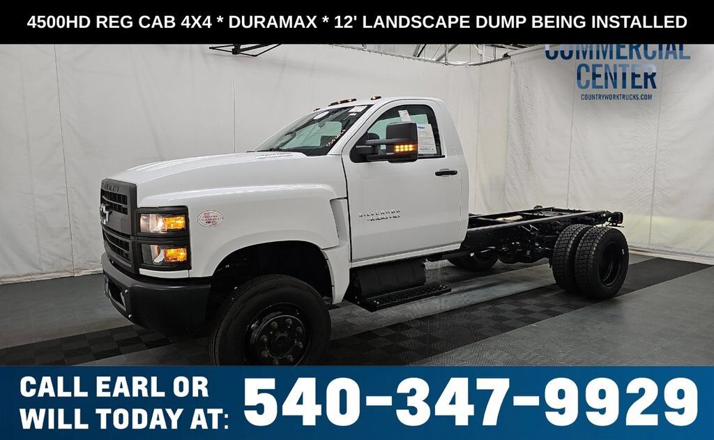 2024 GMC Silverado Medium Duty
