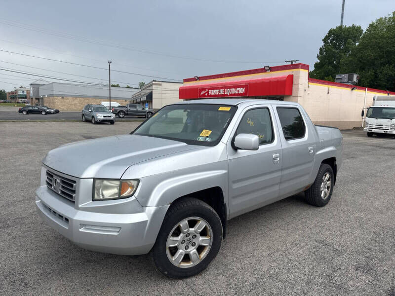 2007 HONDA Ridgeline
