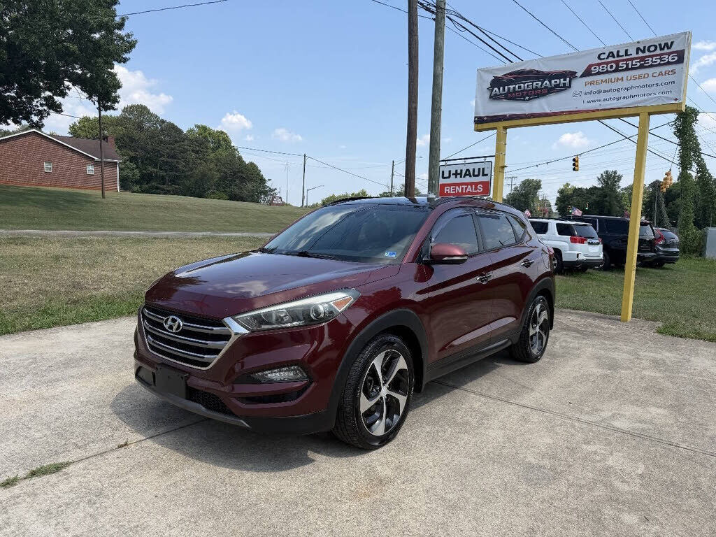 2016 HYUNDAI Tucson