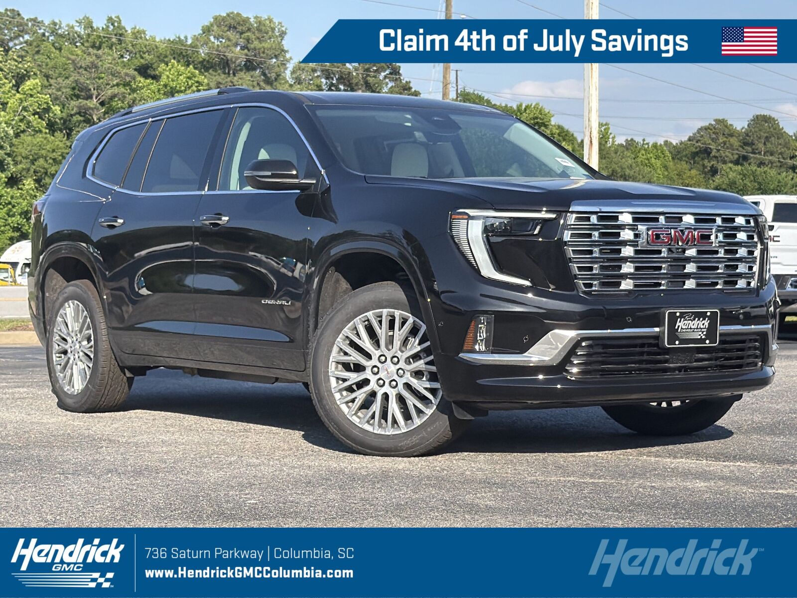 2026 GMC Acadia