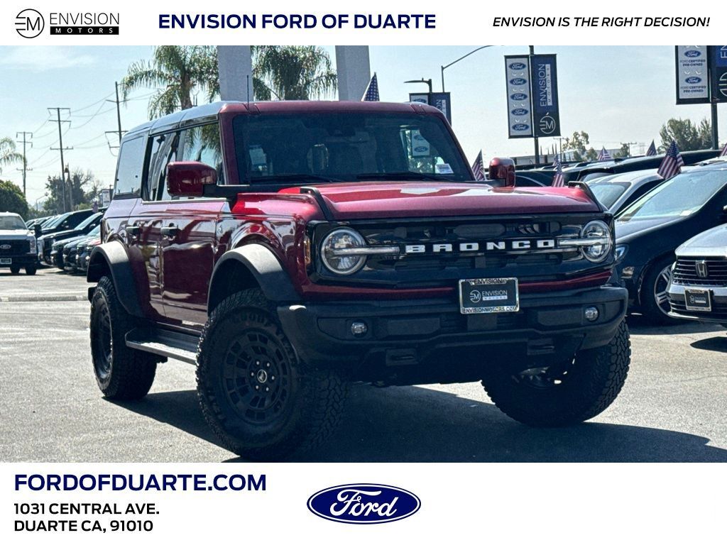 2026 FORD Bronco