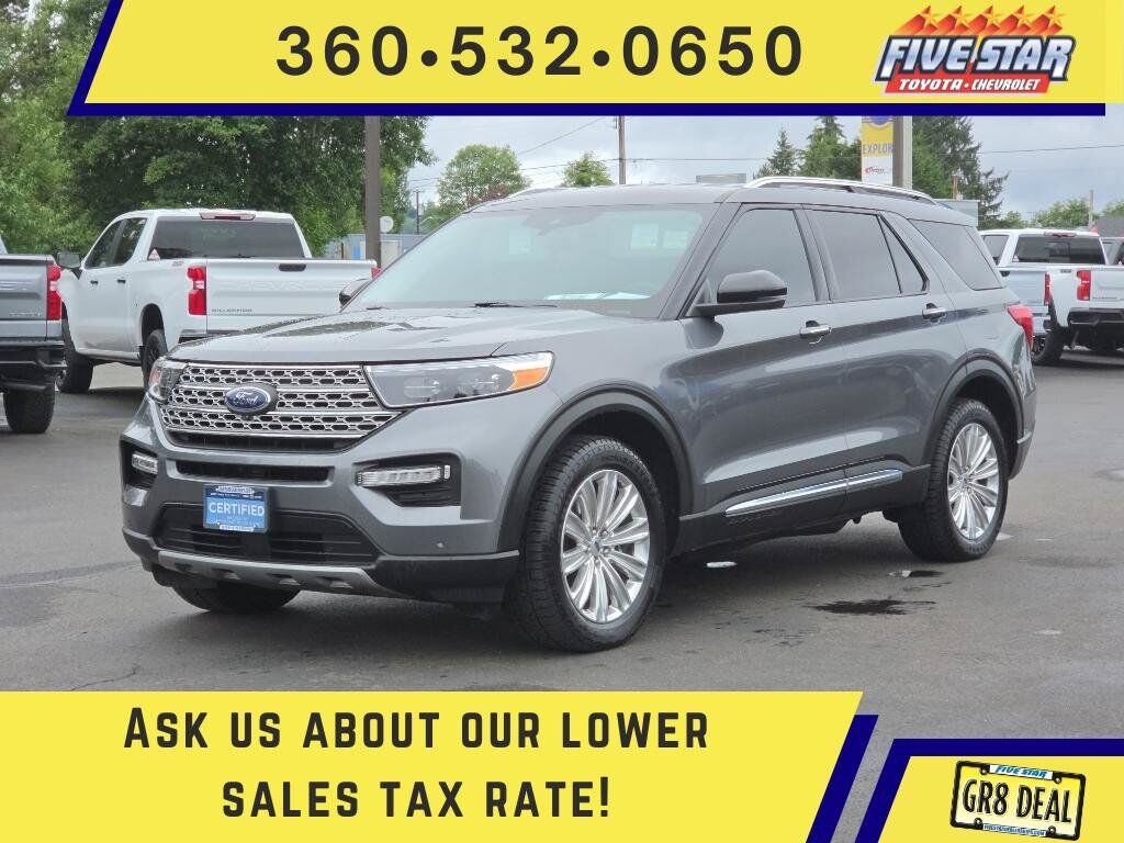 2022 FORD Explorer