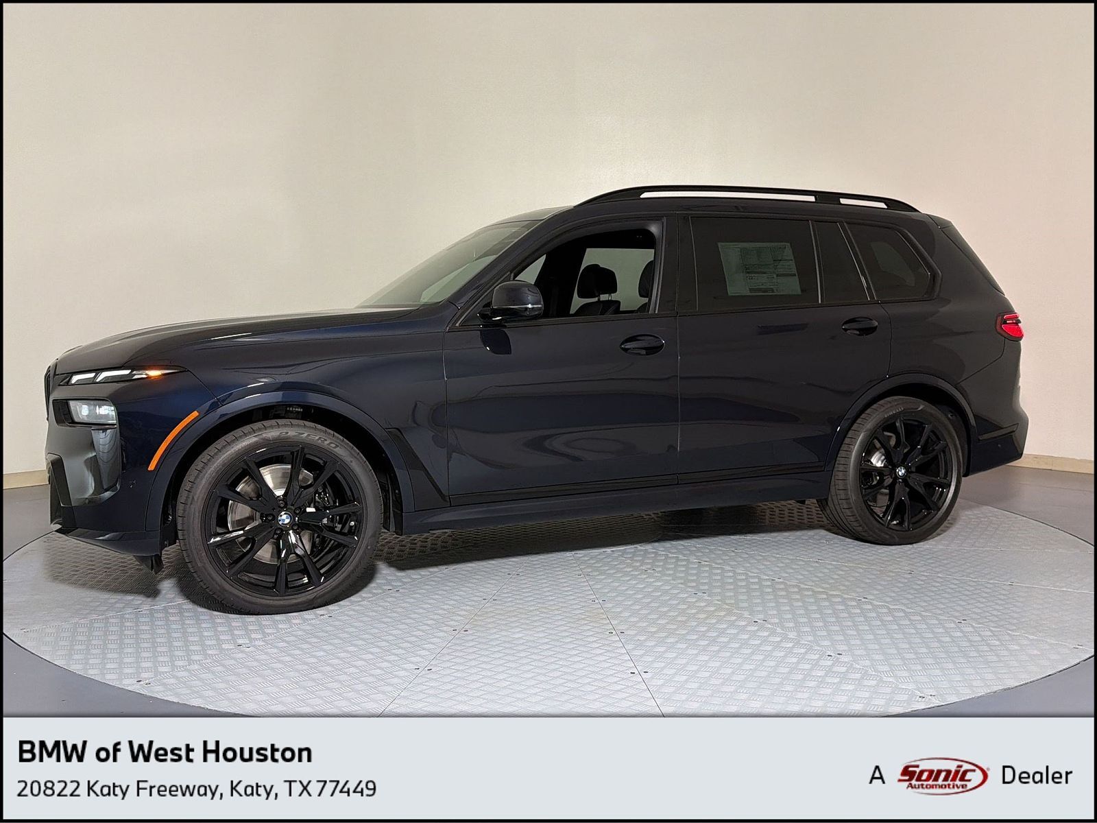 2027 BMW X7