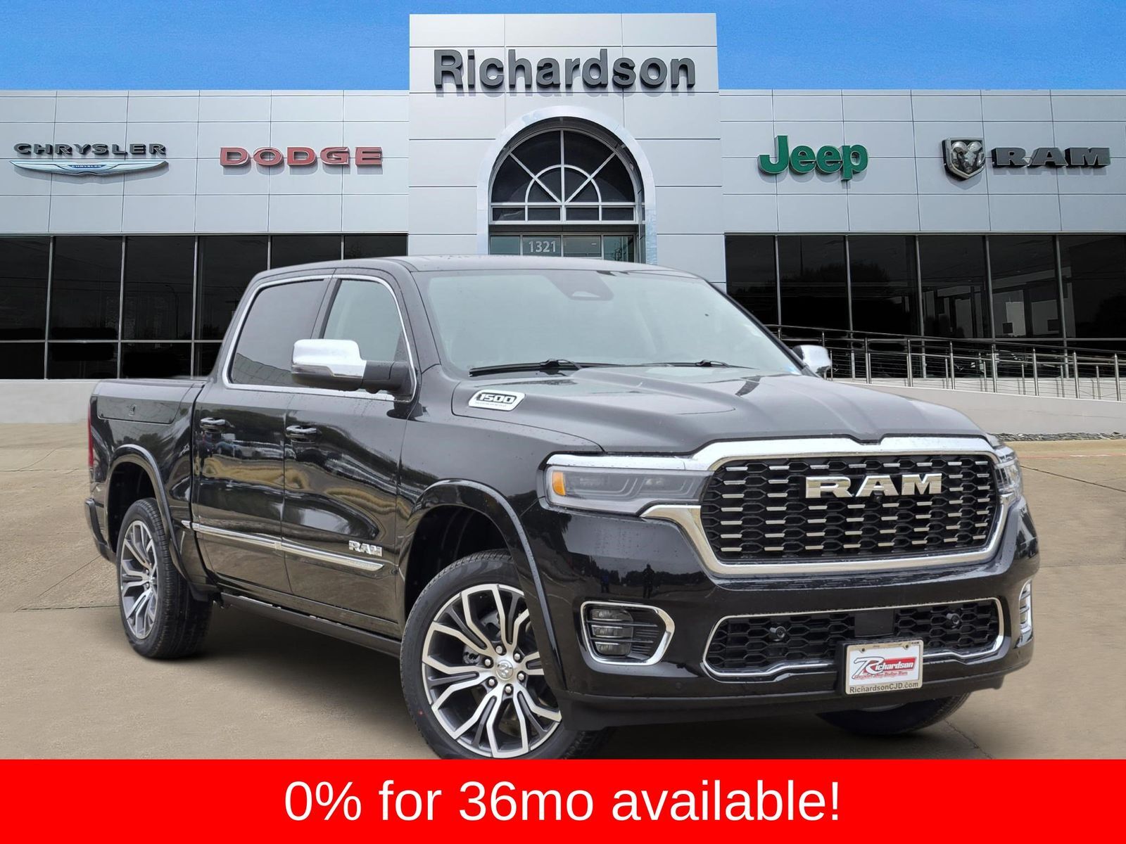 2026 RAM 1500