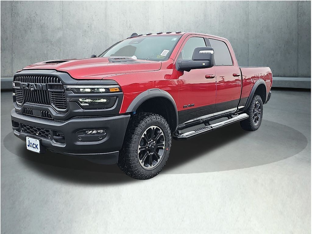 2026 RAM 2500
