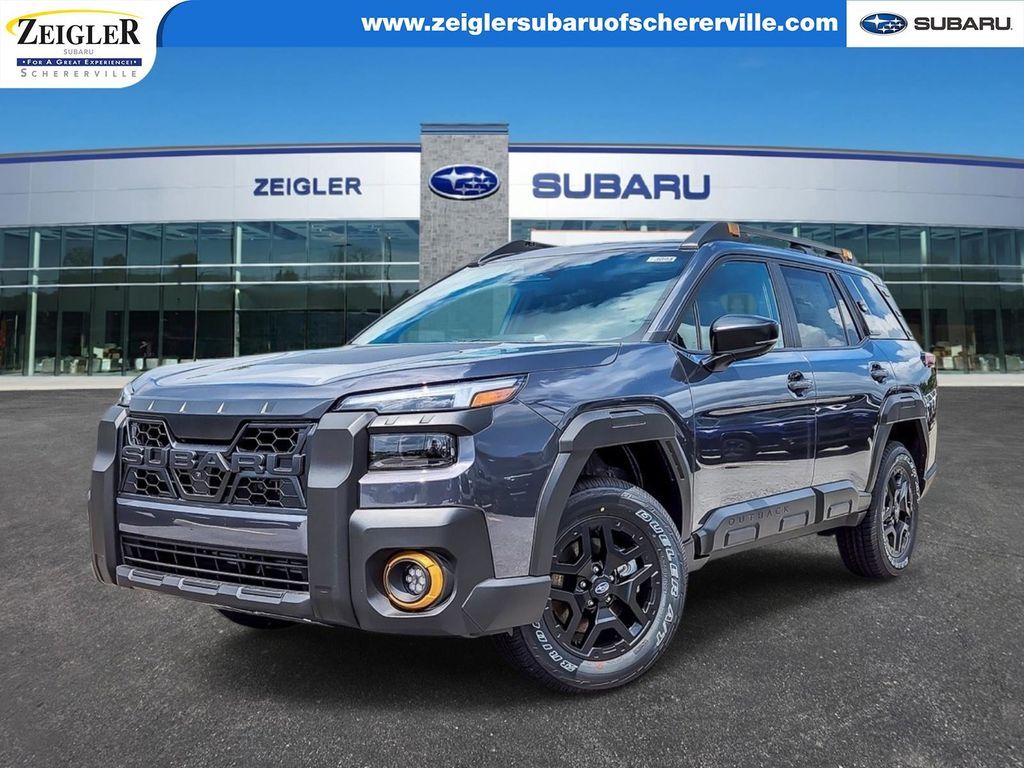2026 SUBARU Outback