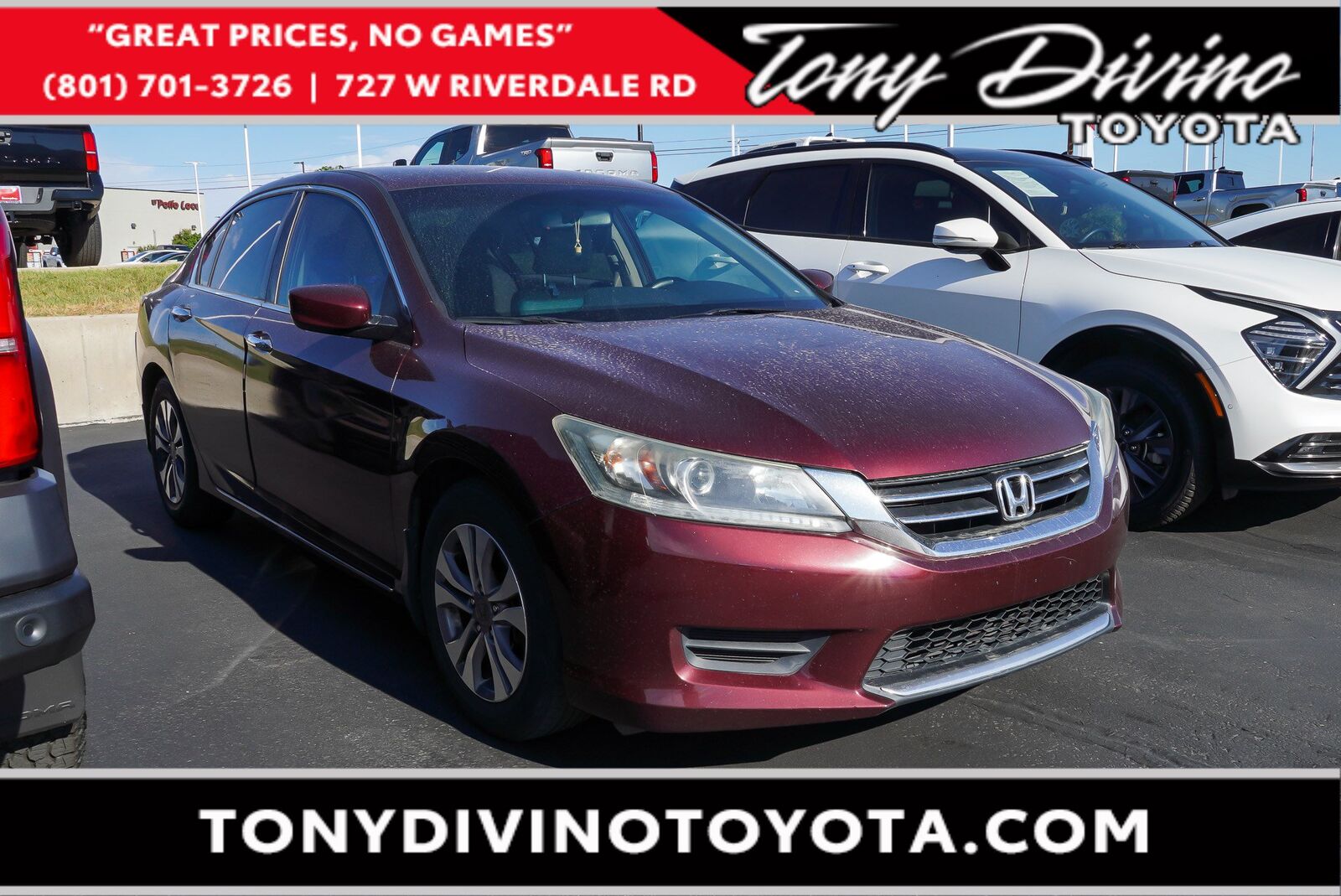 2015 HONDA Accord