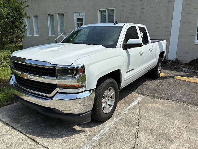 2018 CHEVROLET Silverado