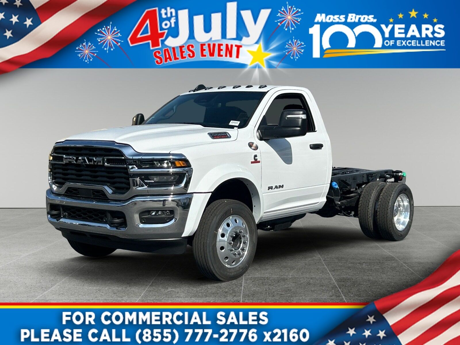 2025 RAM 5500