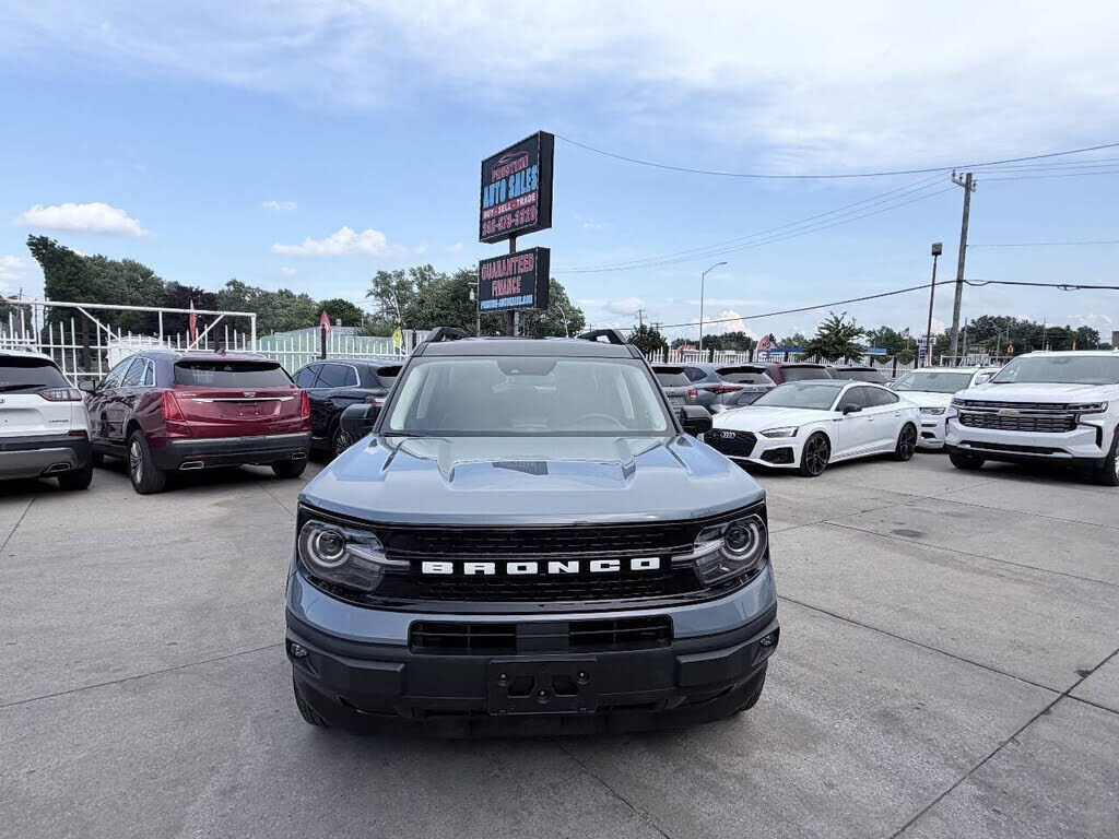 2024 FORD Bronco